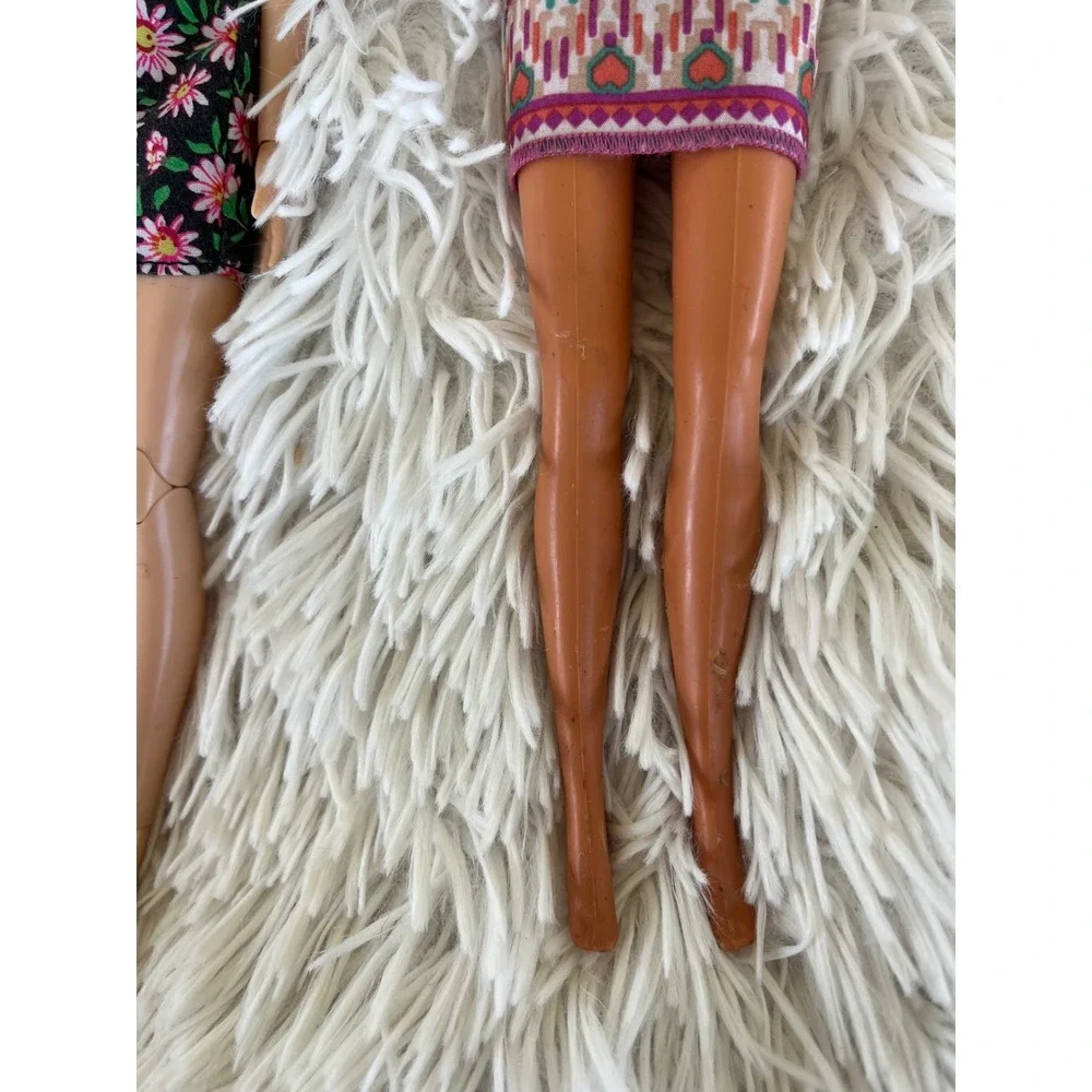 Rainbow High Kia Hart Barbie Christie Mixed Fashion Doll Lot‎ of 3 Custom OOAK